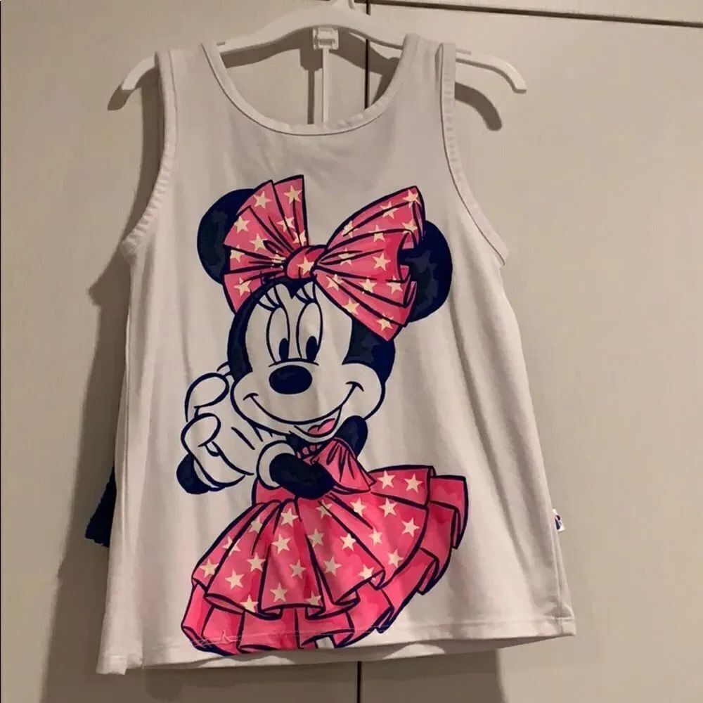 🎉1 hr sale 🎉Minnie  Mouse top & short set